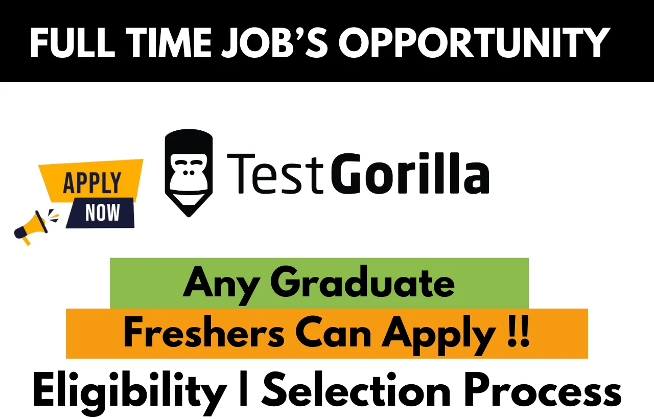 Test gorilla Hiring For Work From Home | AI Marketing Operations ...