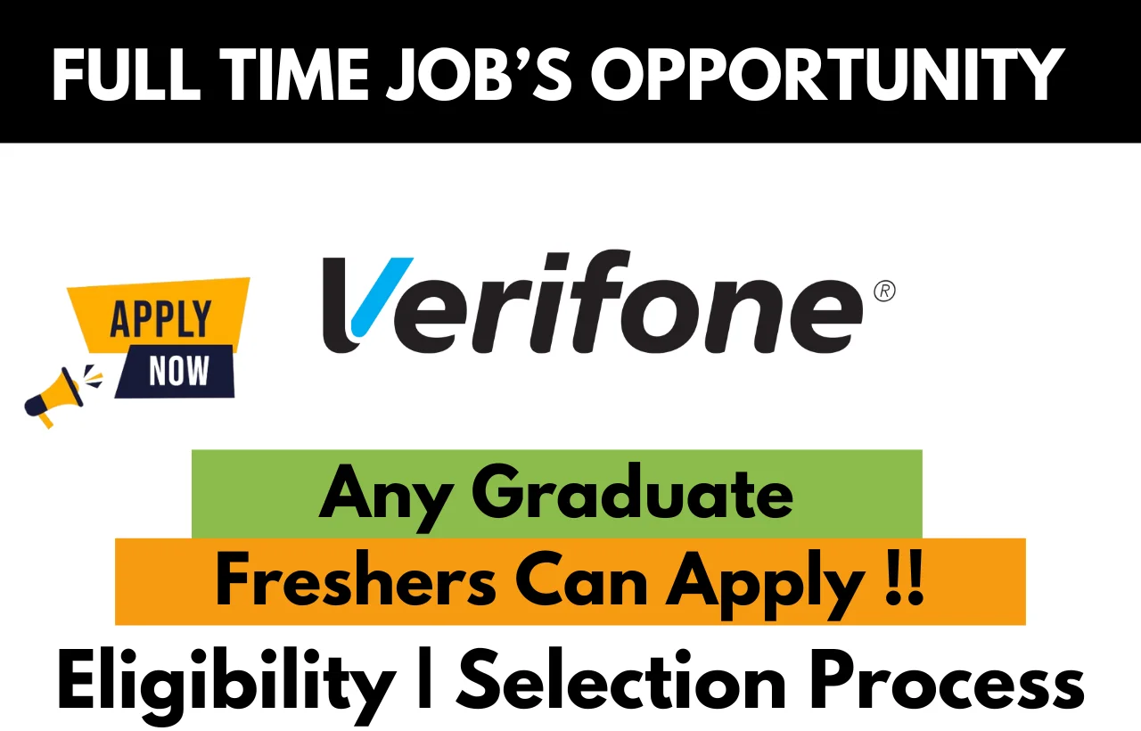 Verifone Hiring For 2024