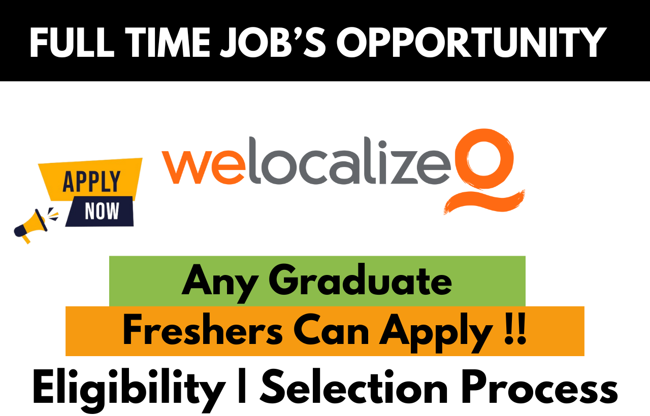 Welocalize Q Hiring For Work From Home | AI Data Rater | Apply Here ...