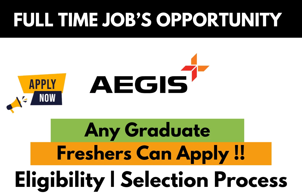Aegis Hiring For Work From Home
