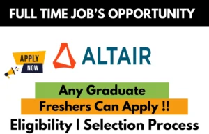 Altair Hiring For 2024