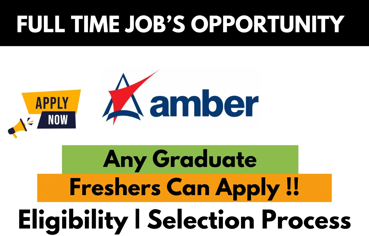 Amber Hiring For Work From Home