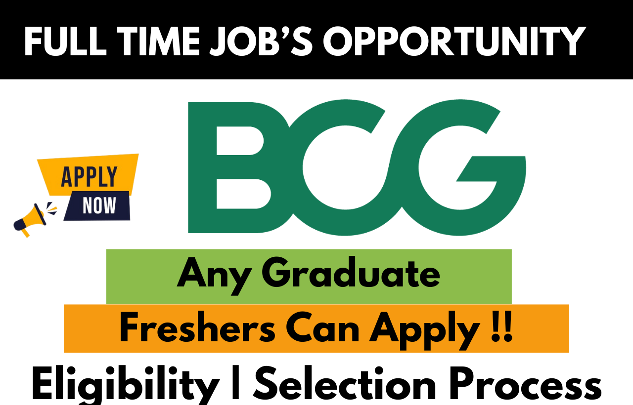BCG Hiring For 2024