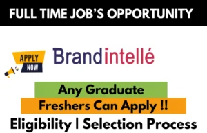 Brand intelle Hiring For Work From Home