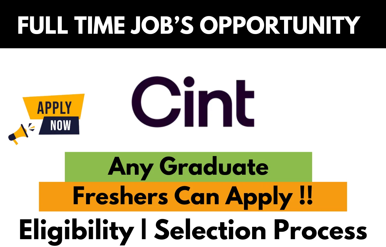 Cint Hiring For Work From Home Analyst, Customer Development Apply