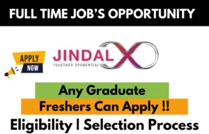 JindalX Hiring For Work From Home 