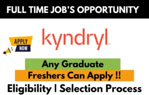 Kyndryl Hiring For Work From Home