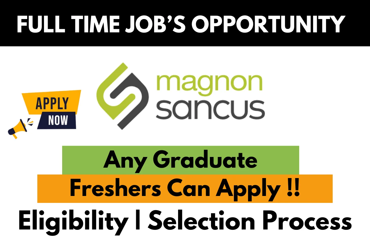 Magnon Sancus Hiring Work From Home