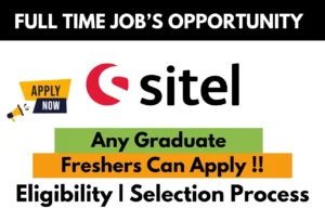Sitel Hiring For Work From Home