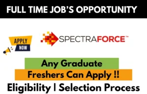 Spectraforce Hiring For Work From Home