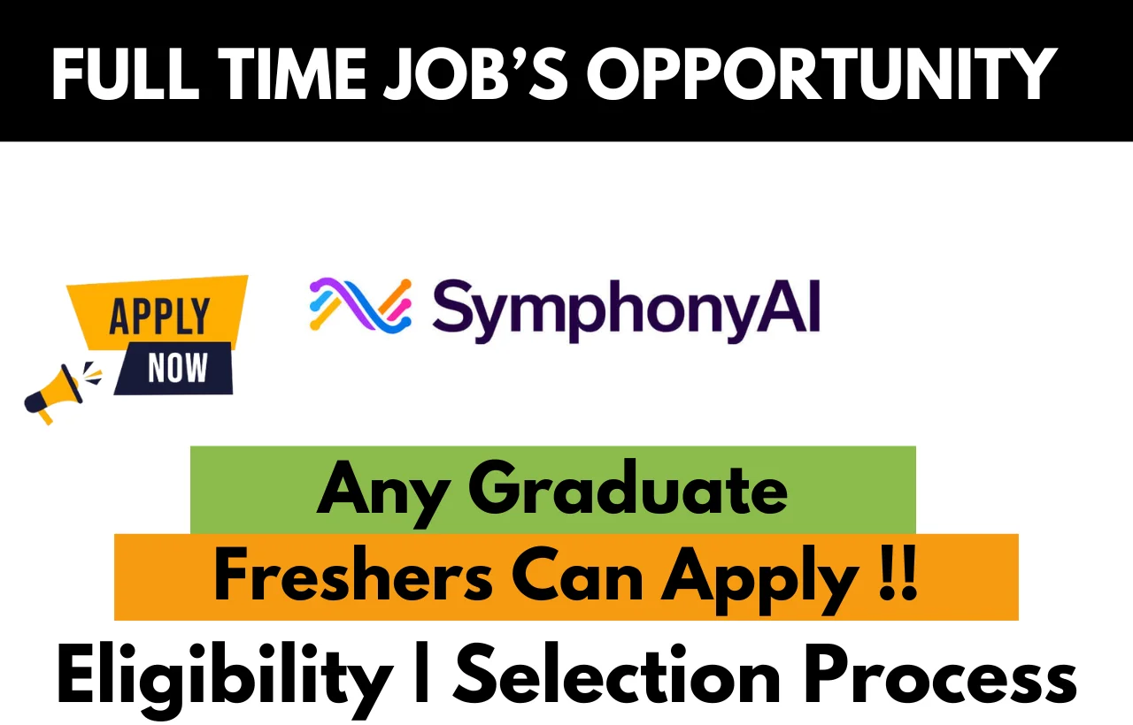 SymphonyAI Hiring For 2024 Internship Data Science Apply Here