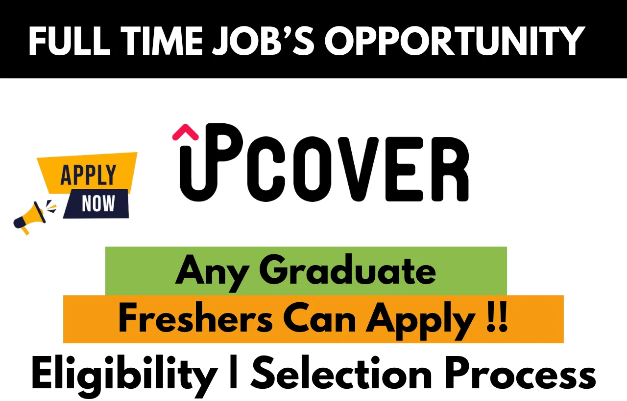 Upcover Hiring For Work From Home
