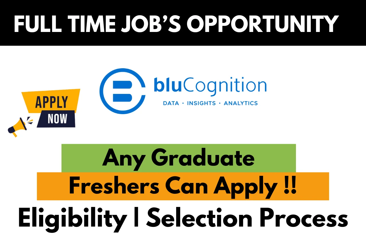 Blucognition Hiring Work From Home
