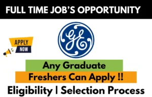 GE Aviation Hiring For 2024