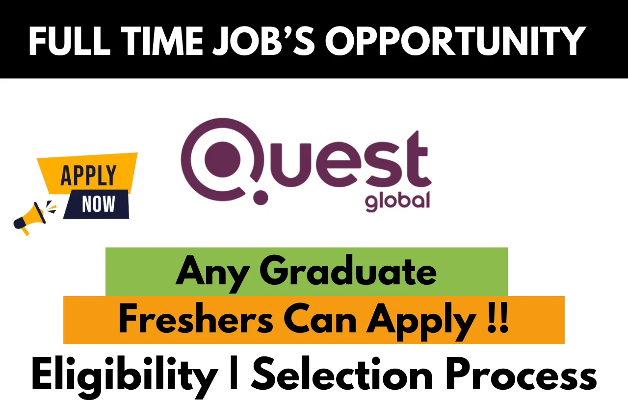Quest Global Hiring For 2024