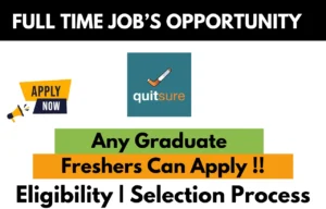 Quit Sure Hiring For Work From Home