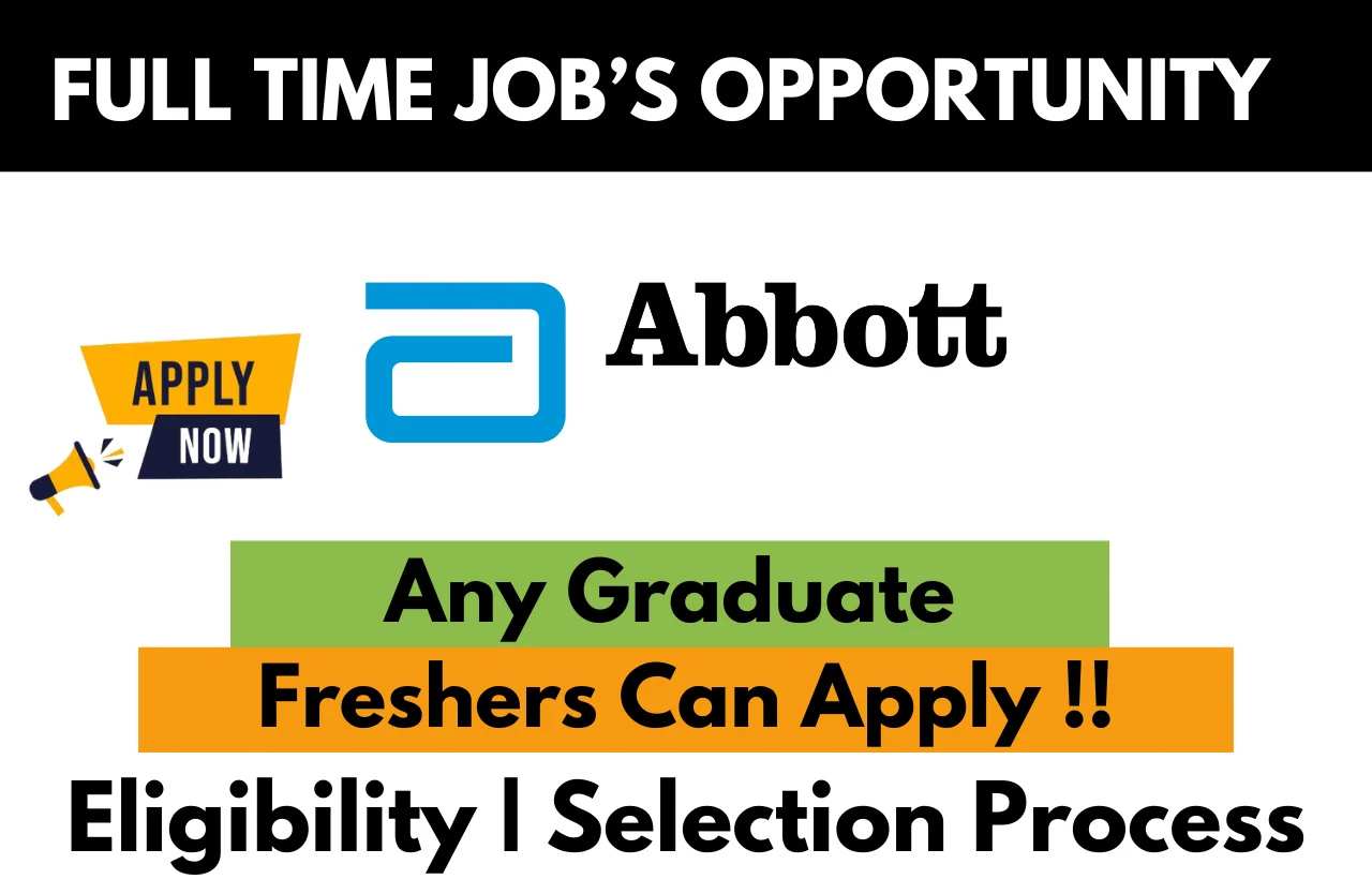 Abott Hiring For Work From Home