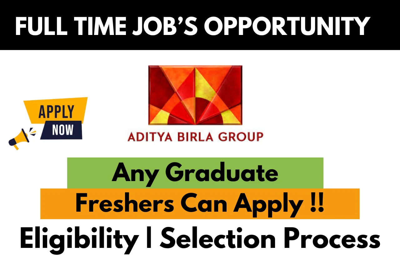 Aditya Birla Hiring For Work From Home