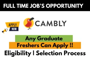Cambly is Hiring For Work From Home