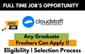 Cloudstaff Hiring For Work From Home