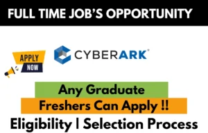 CyberArk Hiring For 2024