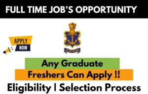 Indian Navy Recruitment Drive For 2024