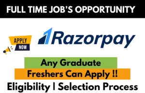  Razorpay Hiring For 2024