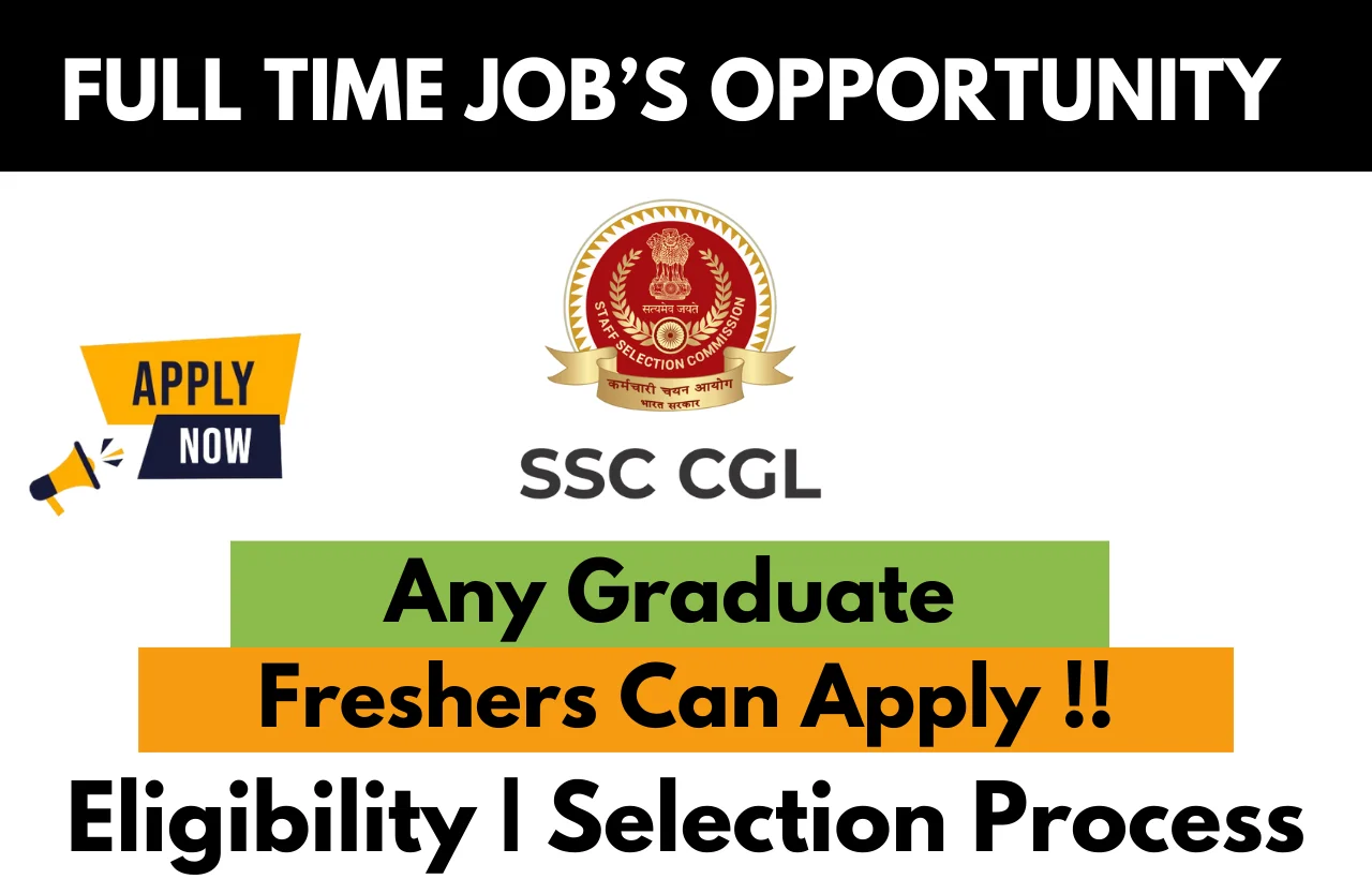SSC Recruitment Drive For 2024
