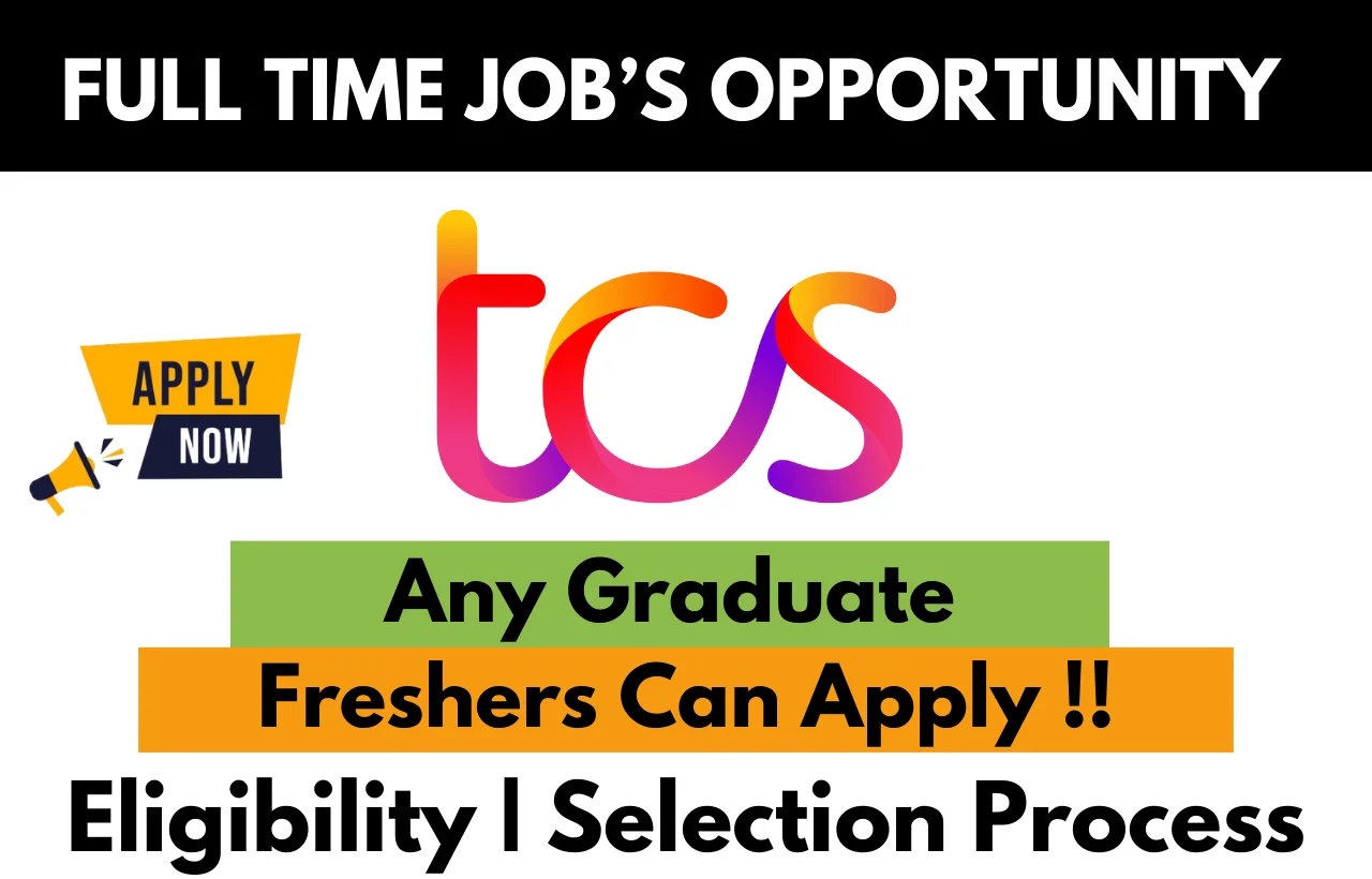 TCS Smart Hiring 2025 Trainee Apply Here !! Job's For U