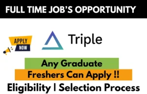 Triple Hiring For Work From Home