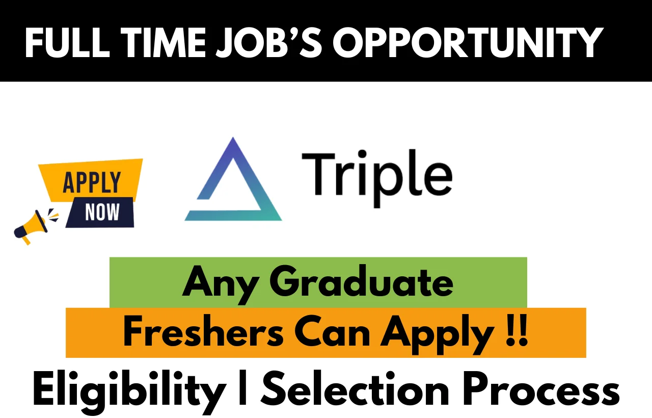 Triple Hiring For Work From Home