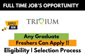 Trivium Hiring For Work From Home