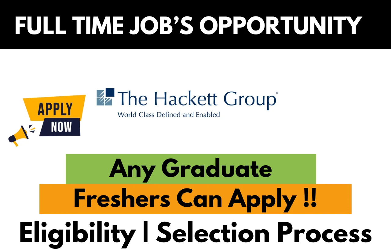 The Hackett Group Hiring For 2024
