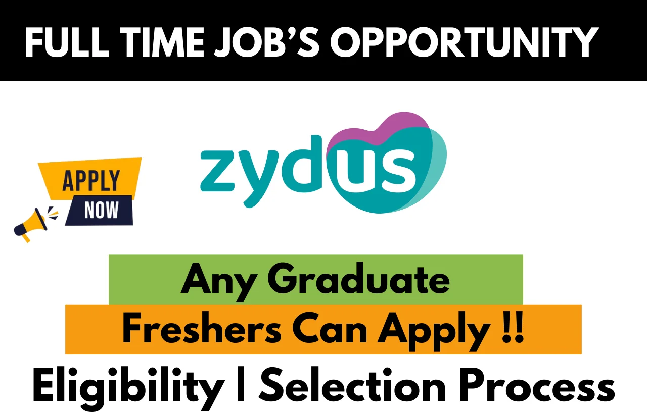 Zydus Walk-In Drive 2024