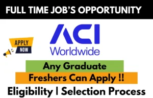 ACI Worldwide Hiring For 2024