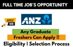 ANZ Hiring For 2024