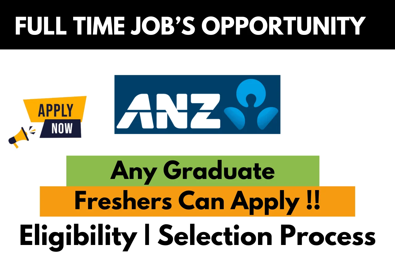 ANZ Hiring For 2024