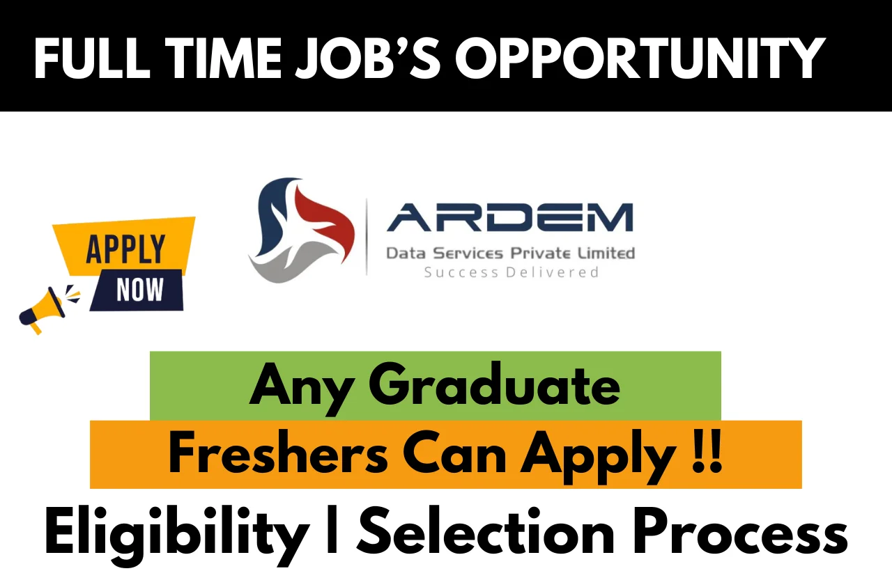 Ardem Hiring For Work From Home