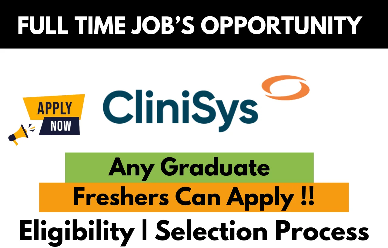 Clinisys Hiring For 2024