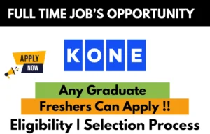 KONE Hiring For 2024