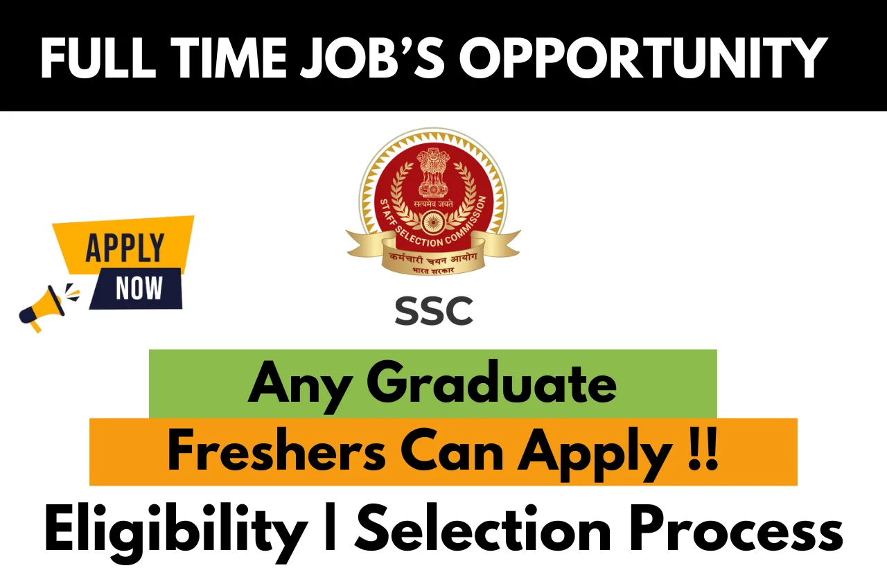 SSC Recruitment Drive 2024