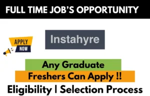 Instahyre Hiring For 2024