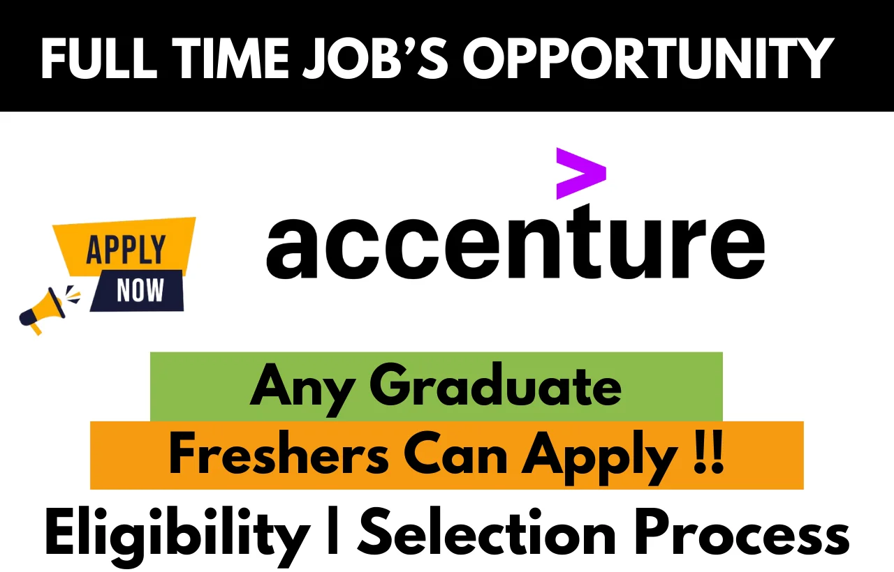 Accenture Hiring For Work From Home