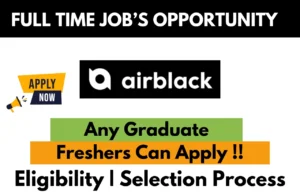 Airblack Hiring For Work From Home