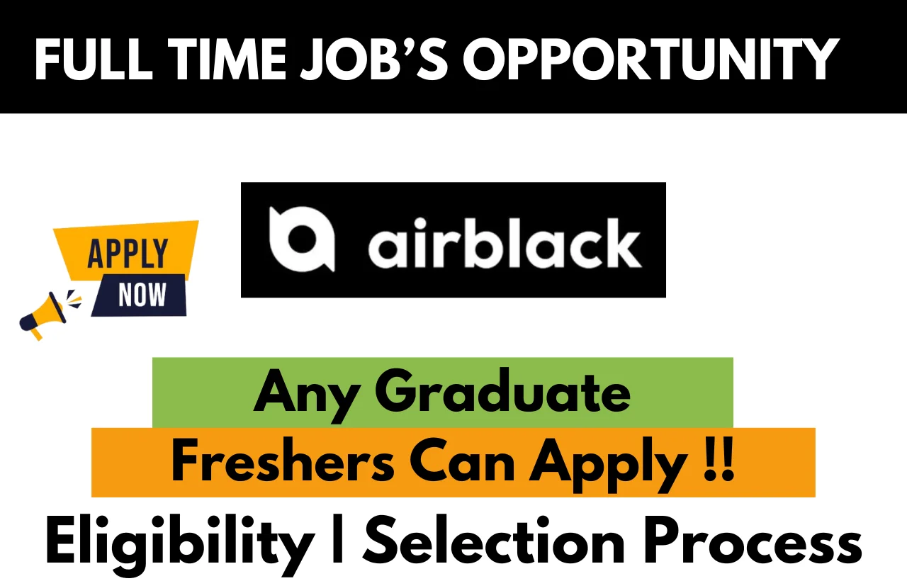 Airblack Hiring For Work From Home