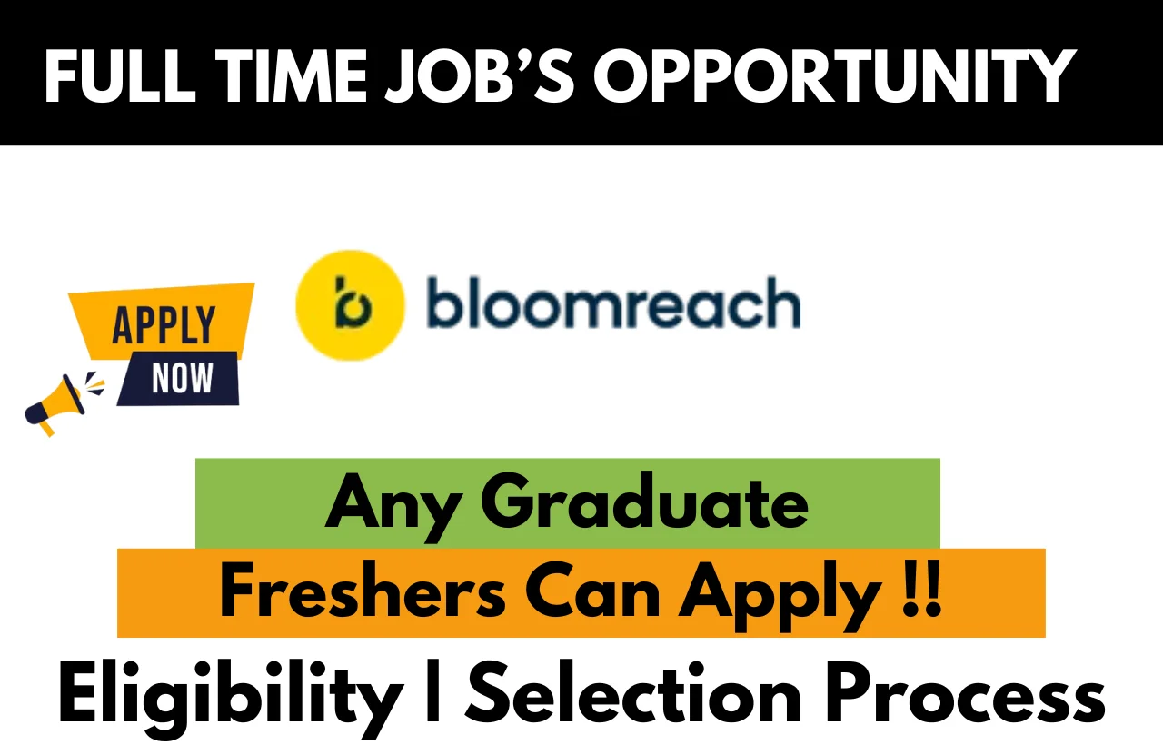 Bloomreach Hiring For Work From Home