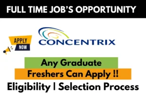 Concentrix Hiring For Work From Home