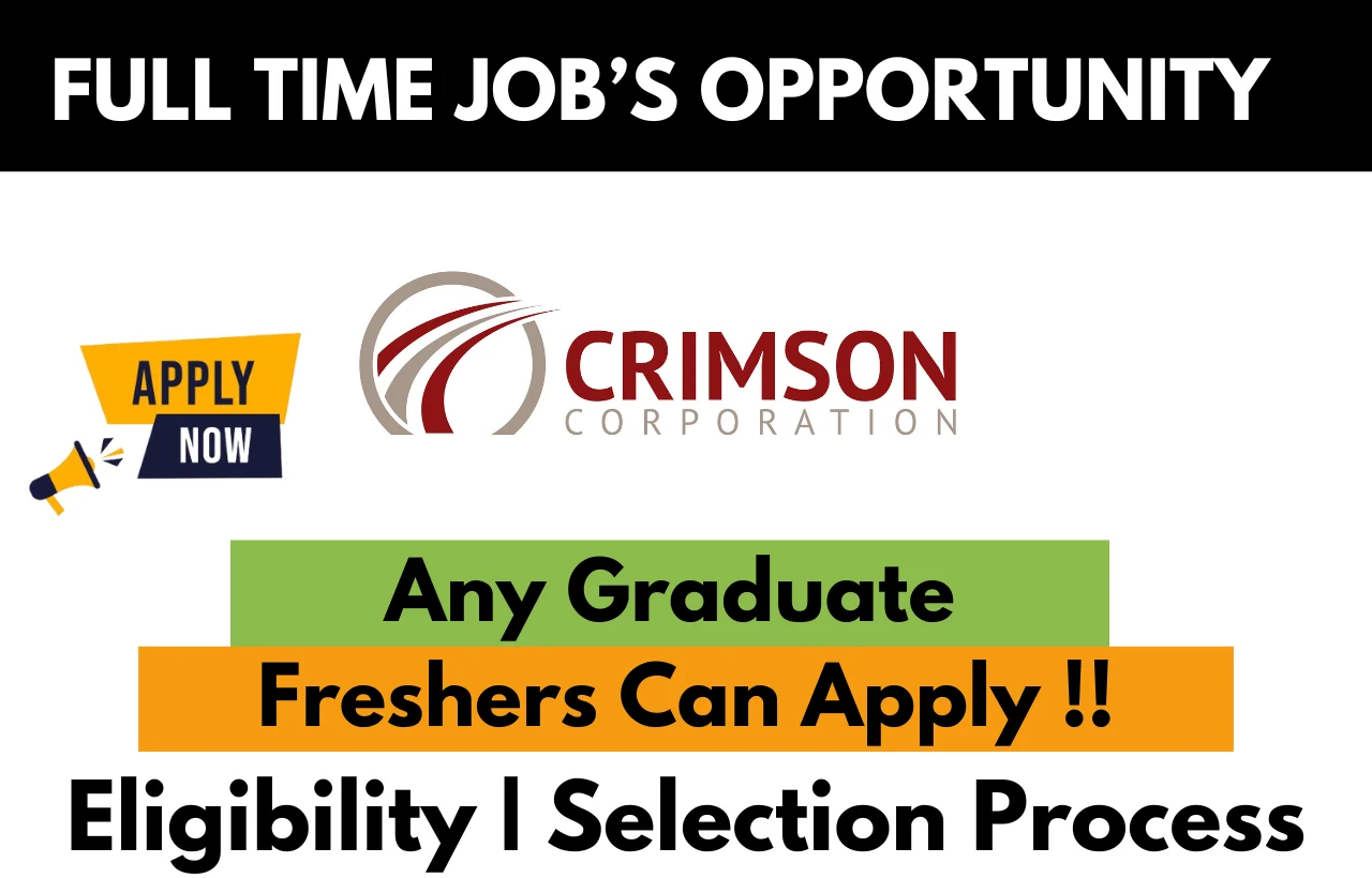 Crimson Hiring For Work From Home