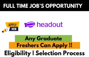 Headout Hiring For Work From Home