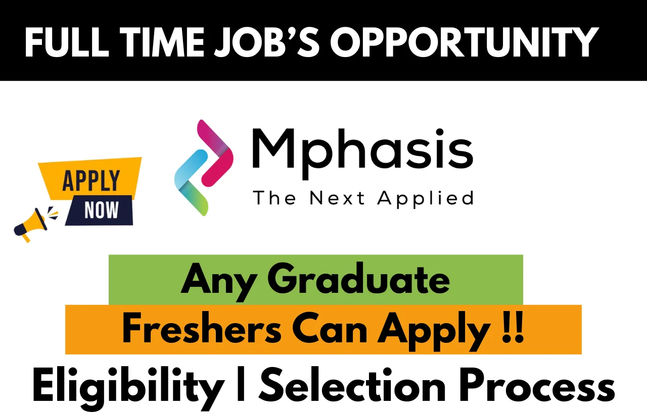 Mphasis Hiring For 2024